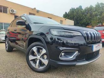 jeep cherokee todoterreno automático de 5 puertas