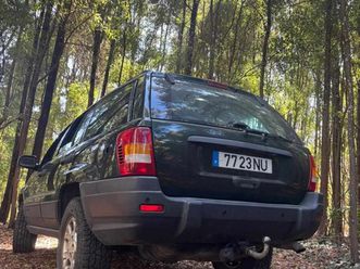 jeep grand cherokee 3.1 d 4x4, cx. a., 140cv