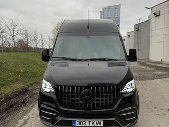 mercedes-benz sprinter 2.1 120kw