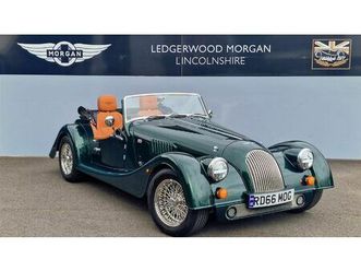 morgan plus four 2.0i convertible 2dr petrol manual euro 6 (start/stop) (258 ps)