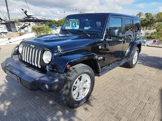 wrangler unlimited 3.6 jk edition aut.
