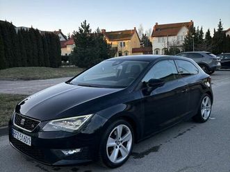 seat leon sc 1.4 tsi fr s&s