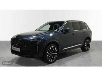 xc90 plus, t8 hibrido enchufable electrico gasolina 7 plazas