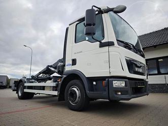 man tgl 12.220, nový 8t hákový nosič