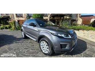 utilizat land rover range rover evoque 2017 - 14 650 eur, 129 000 km - autovit.ro