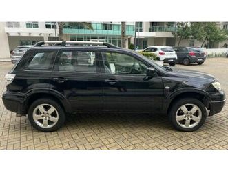 mitsubishi airtrek 2.4 4x4 automático 2008