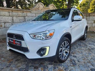 mitsubishi asx 1.6 di-d cross city