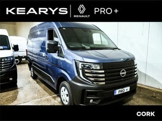 nissan interstar l2 h2 fwd 150 sv premium heated w
