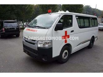 ambulance - export out eu tropical version - expor