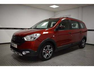 dacia lodgy stepway comfort tce 96kw (130cv) 7pl gpf