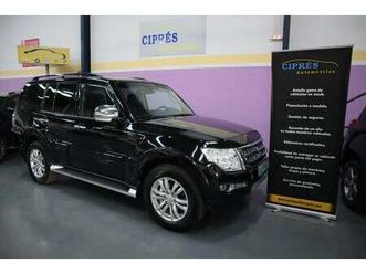 mitsubishi montero 3.2di-d kaiteki 5at 190