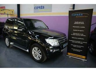 montero 3.2di-d spirit 200