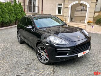 porsche cayenne 4.8 turbo s 386 kw