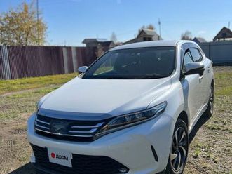продажа toyota harrier, 2017 год в чите