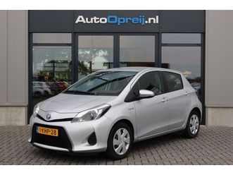 toyota yaris - 1.5 full hybrid aspiration automaat clima, camera, cruise, dealer onderhouden