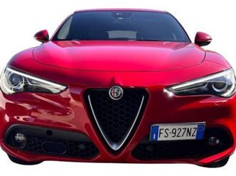 stelvio stelvio 2.2 turbodiesel 210 cv at8 q4 super