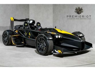 ariel atom 4 r 400 bhp. over £55k in extras. 6-speed sequential. carbon wheels & panels.