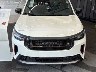 rodrigo- *-novo fastback abarth 2026