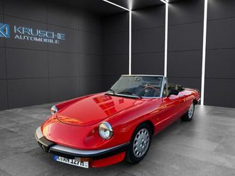 alfa romeo spider 2.0*oldtimer*h-kennzeichen*restauriert