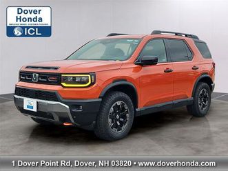 new 2026 honda passport awd trailsport elite