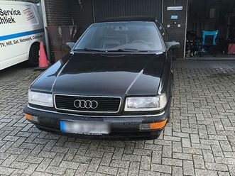 audi v8 d11 h-zulassung
