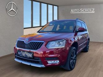 skoda yeti drive bi-xenon+kamera+maxi-dot display+shz+