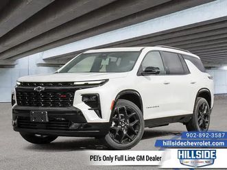 2026 chevrolet traverse rs - super cruise - park assist - $498 b