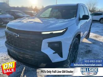 2026 chevrolet traverse rs - super cruise - park assist - $481 b