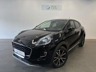 ford puma titanium design **garantie 12 mois**