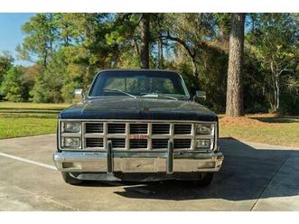 used 1982 gmc pickup truck base