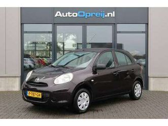 nissan micra - 1.2 visia pack 5drs. airco