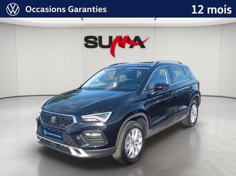 seat ateca ateca 1.5 tsi 150 ch start/stop dsg7