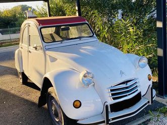 citroën 2 cv 6 special