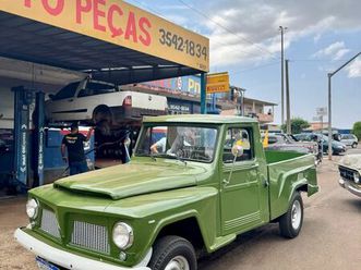 ford f75 4x4 ano 1973. camionete para pessoas exigentes