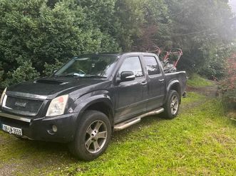isuzu dmax rodeo