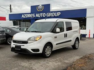 2019 ram promaster city slt
