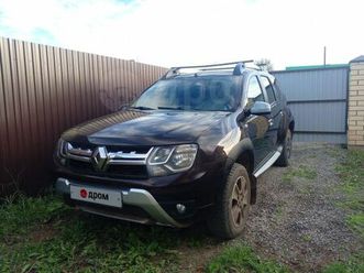 продажа renault duster, 2019 год в бирске