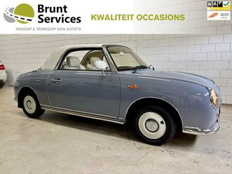 nissan figaro - turbo bj.91|automaat|leder|airco|volledig onderhouden