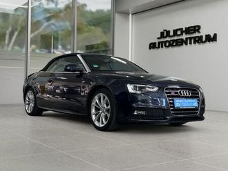 audi a5 2.0 tfsi cabriolet automatik s-line, 8x ber.