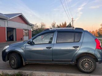 продажа renault sandero, 2012 год в казани