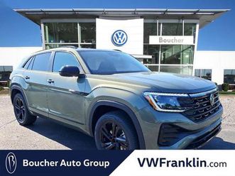 2026 volkswagen atlas cross sport 2.0t sel