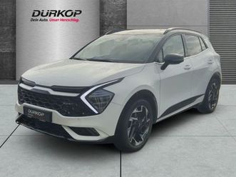 kia sportage 1.6t 48v 2wd dct gt line drivewise-pake