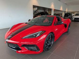 2021 chevrolet corvette 1lt coupe jamais accidente + systeme de son bose