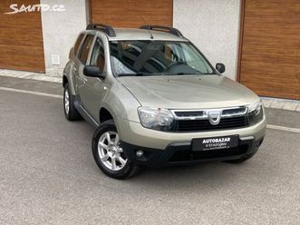 dacia duster 1.6 16v,4x4,servisní kniha