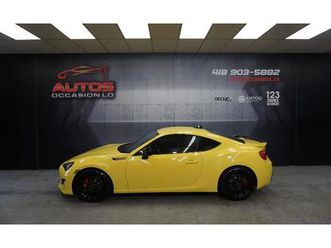 2017 subaru brz inazuma édition manuel cuir alcantara gps navi cam