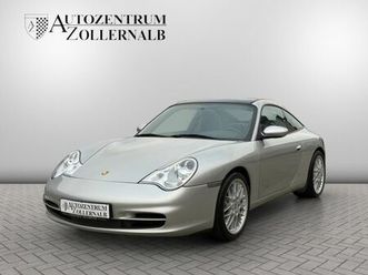 porsche 996 targa *schalter*top zustand*brd*bose*xenon*