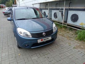 продажа renault sandero, 2011 год в десногорске