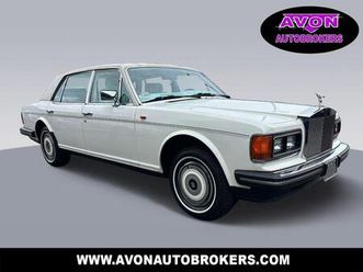 used 1987 rolls-royce silver spur sedan
