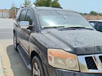 used nissan armada 5.6 le 2009