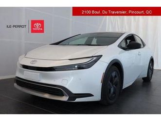 2023 toyota prius prime se, a/c, power group, cam recul, bluetooth one own
